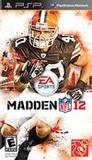 Madden NFL 12 (PlayStation Portable)